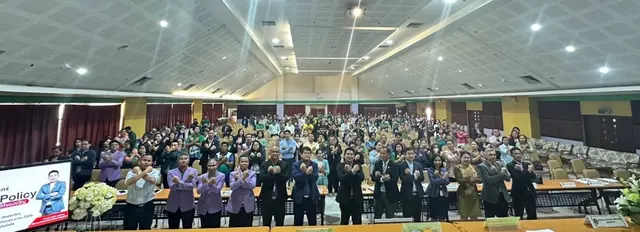 บุคลากรร่วมรณรงค์