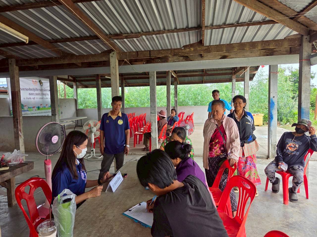 รายงานผลการดำเนินงานกิจกรรมที่ 1 อบรมเชิงปฏิบัติการการถ่ายทอดความรู้การติดตั้ง ตรวจสอบและซ่อมบำรุงระบบไฟฟ้าภายในอาคาร