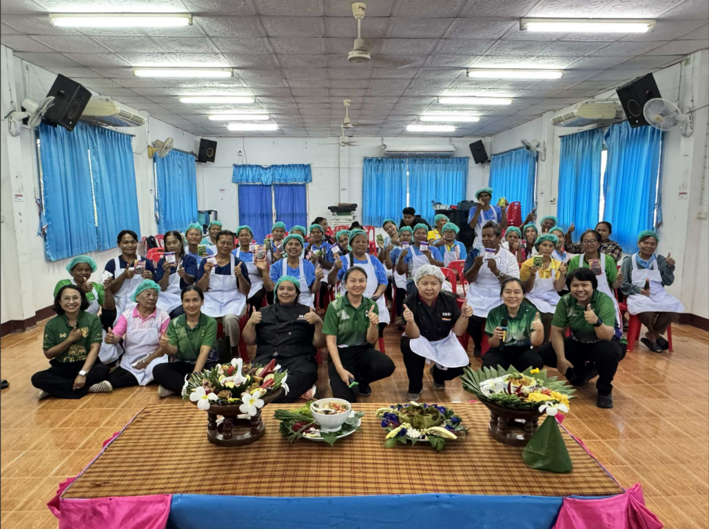 กิจกรรมที่ 3 เชฟชุมชนต้านโรค NCDs