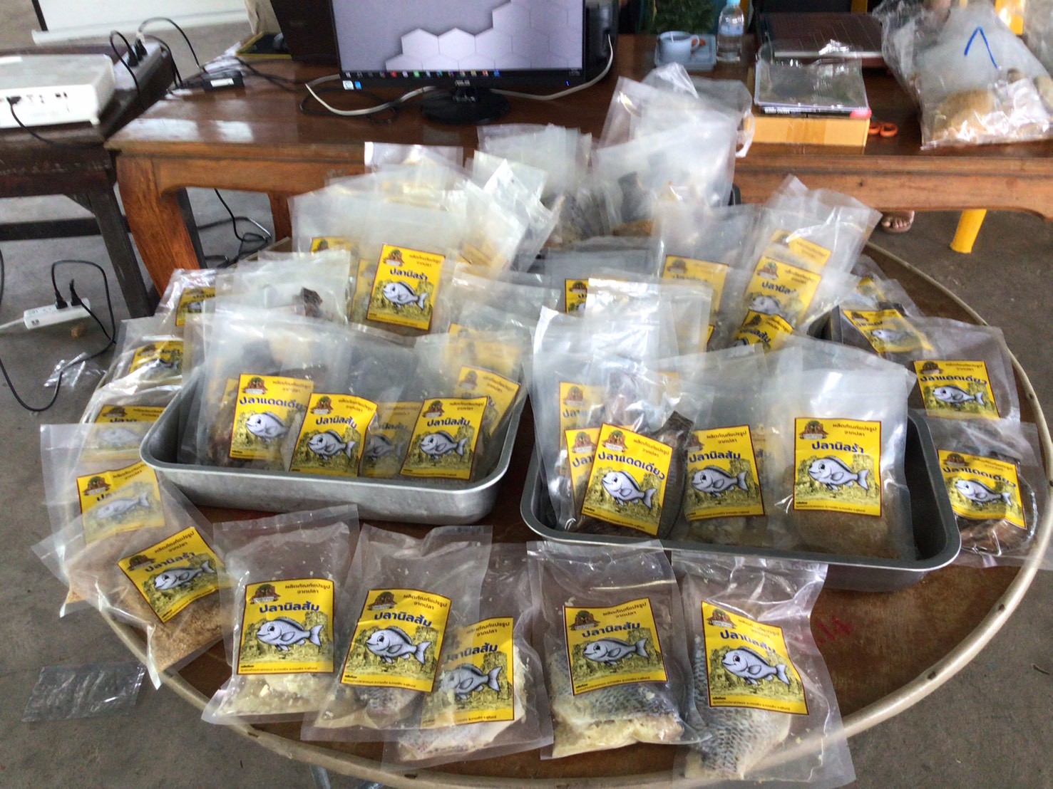 กิจกรรมที่ 3 ยกระดับและพัฒนาระบบการตลาดสัตว์ (ปลา) แบบครบวงจร