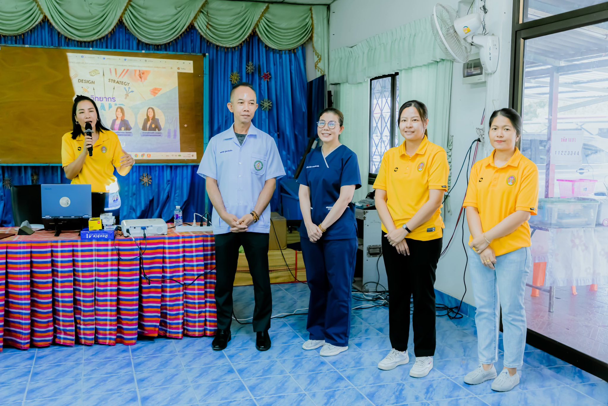 รายงานผลการดำเนินงาน กิจกรรมที่ 1 อบรมเชิงปฏิบัติปฏิบัติการพัฒนาสูตรมาตรฐานการผลิต และออกแบบรรจุภัณฑ์ที่ผสานอัตลักษณ์ท้องถิ่น