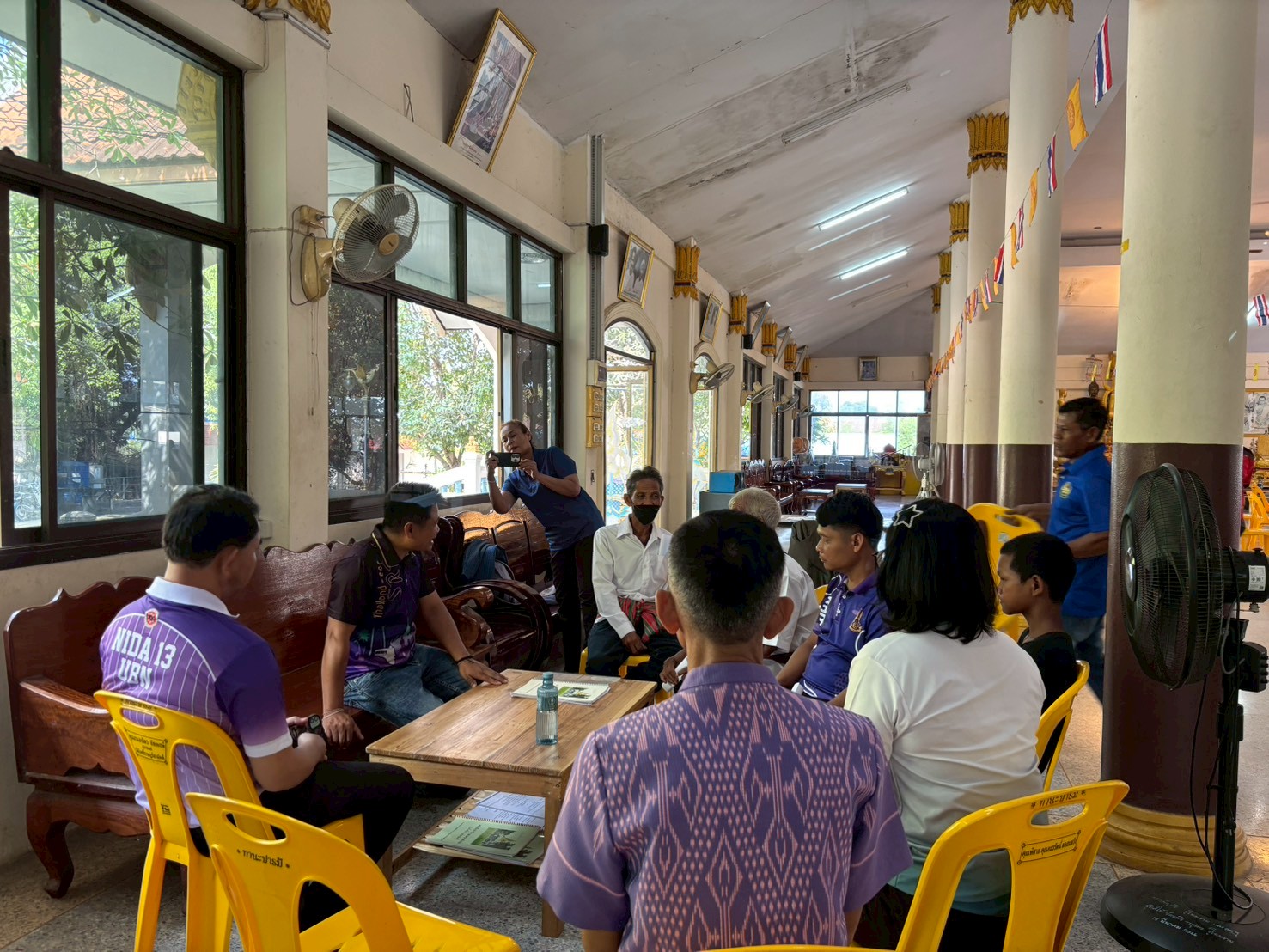 สรุปรายงานผลการดำเนินงานโโครงการพัฒนานวัตกรรมส่งเสริมคุณภาพชีวิตด้านศิลปวัฒนธรรมและภูมิปัญญาท้องถิ่นเพื่อความยั่งยืนเชิงพื้นที่องค์การบริหารส่วนตำบลสลักได อำเภอเมือง จังหวัดสุรินทร์