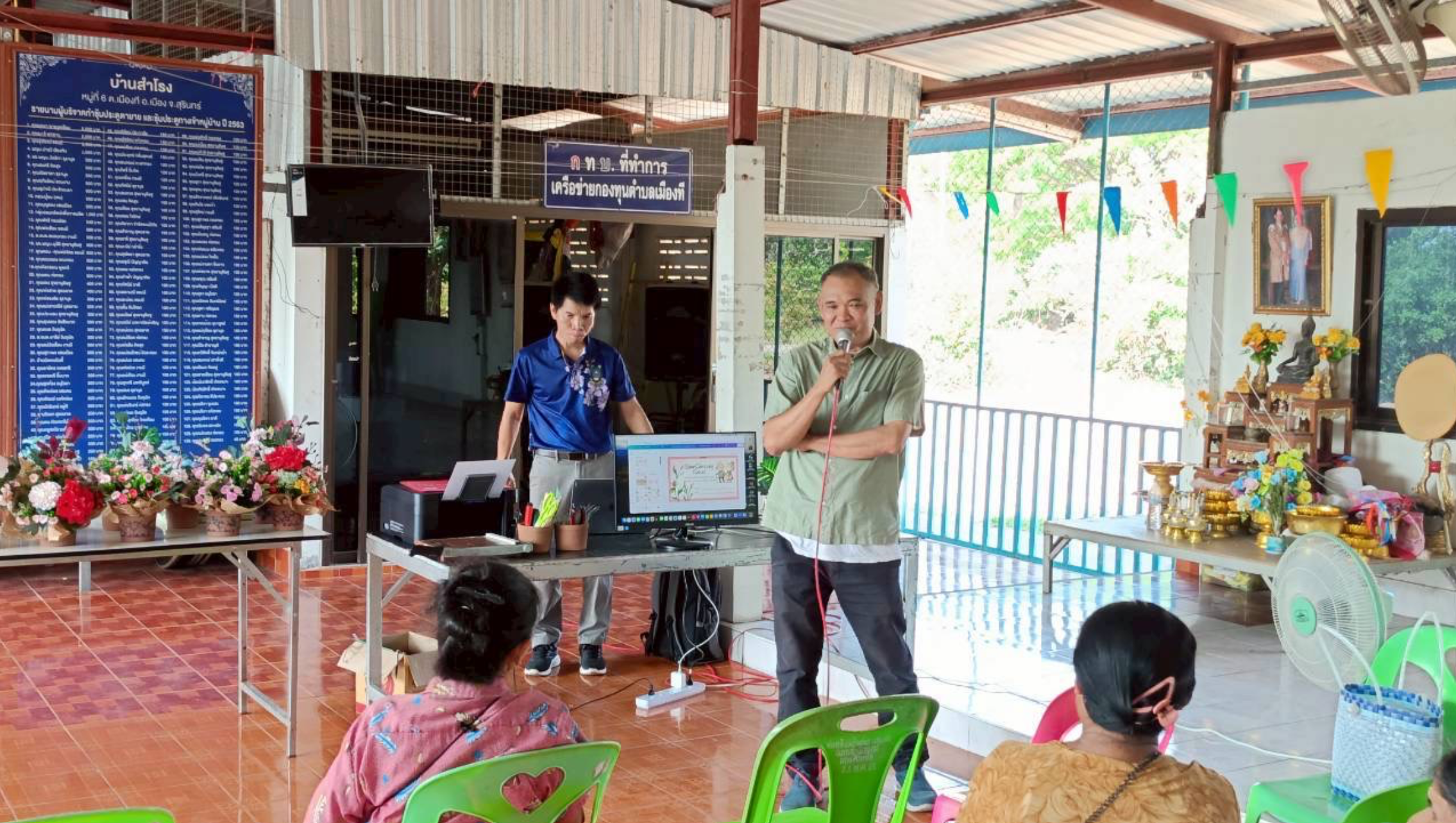 การออกแบบและสร้างต้นแบบผลิตภัณฑ์จัดทำร่วมกับปราชญ์ชาวบ้านและนักออกแบบเพื่อสร้างต้นแบบกระถางดินเผา