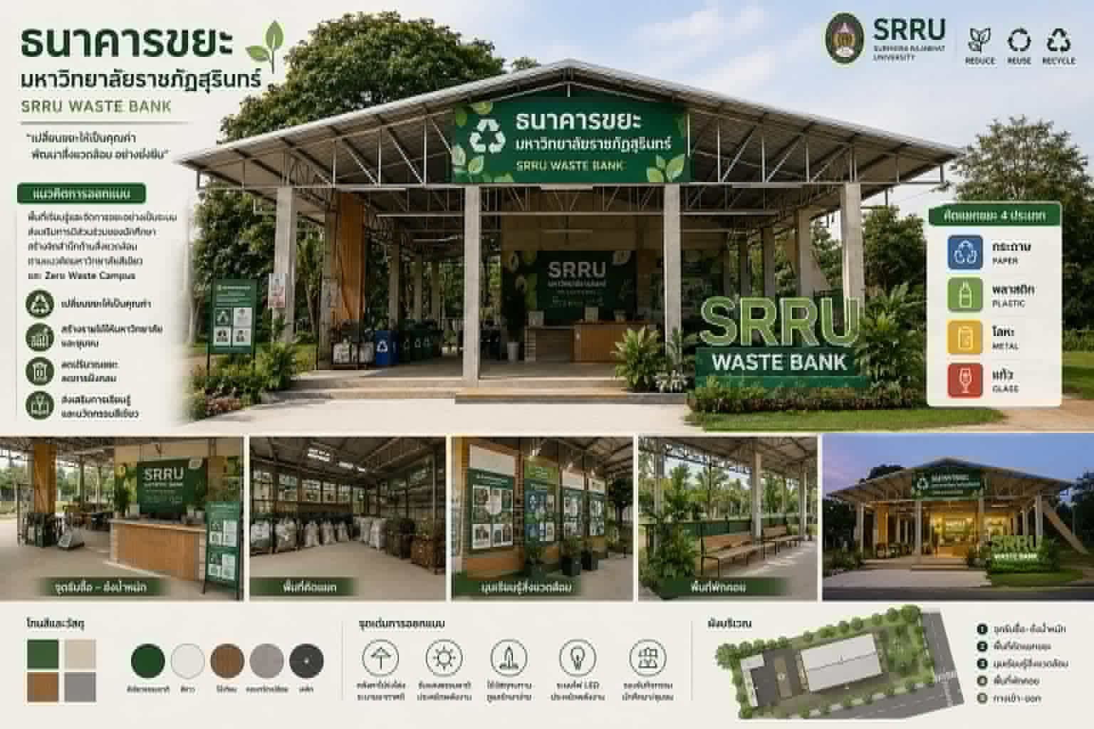 การขับเคลื่อนศูนย์การเรียนรู้การบริหารจัดการสิ่งแวดล้อมและกายภาพ