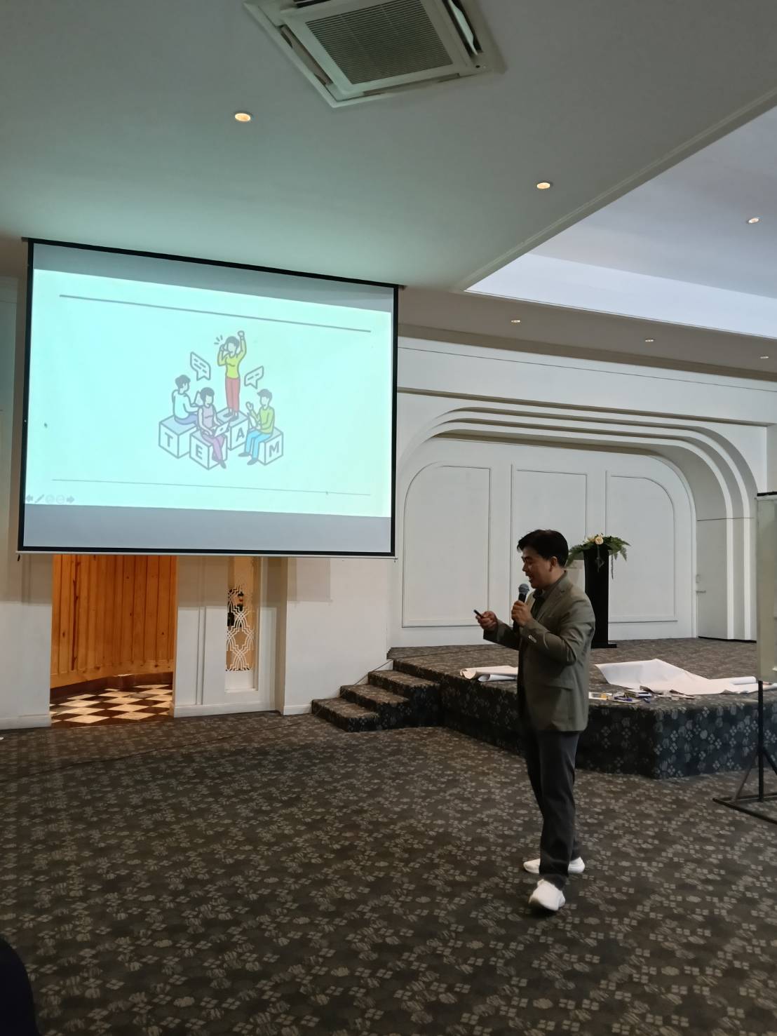การจัดทำแผนปฏิบัติการ (Action Plan) นำร่องเพื่อสนับสนุนโครงการเชิงพื้นที่
