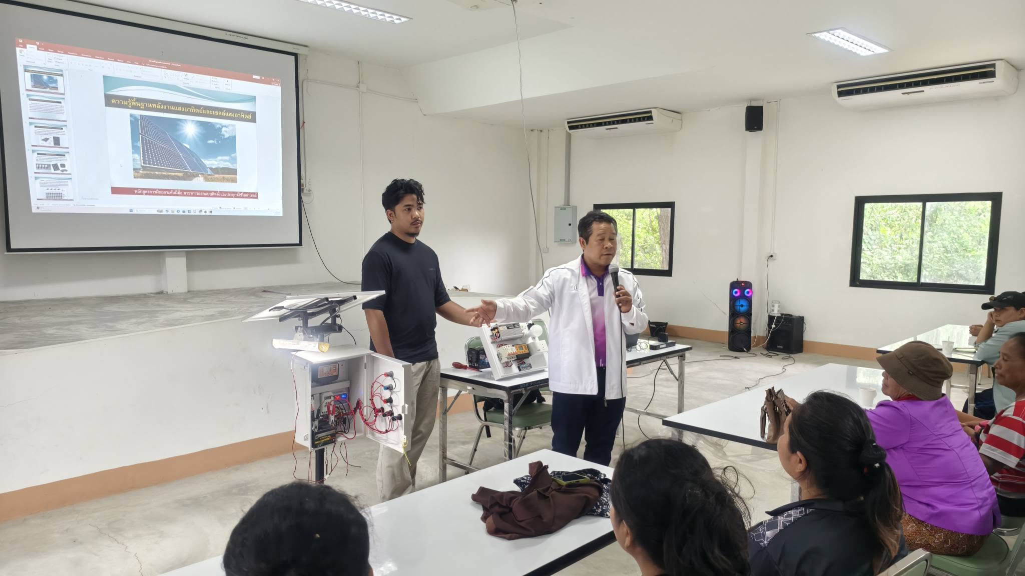 การสร้างความตระหนักรู้ ผลกระทบความเปลี่ยนแปลงของสภาพภูมิอากาศในบริบทท้องถิ่น